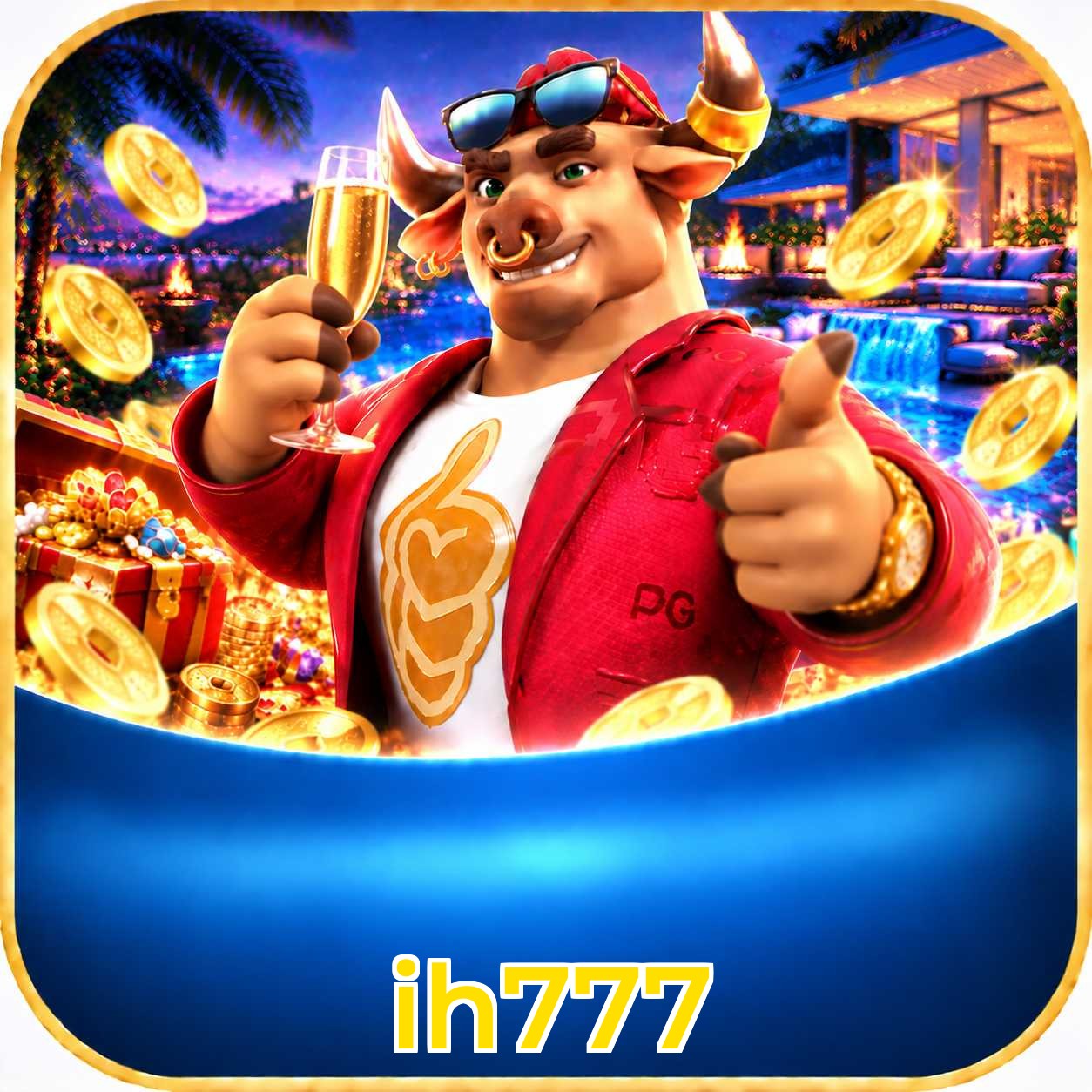 Catálogo de slots da ih777 com RTP médio de 96,52%