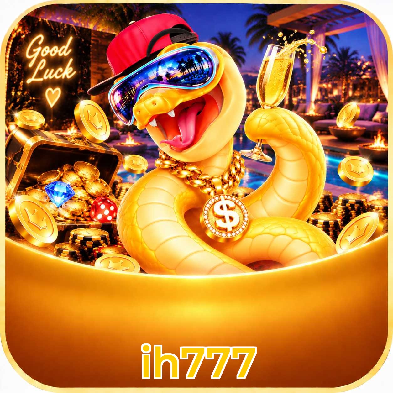 Canal oficial da ih777 no Telegram com bônus e suporte