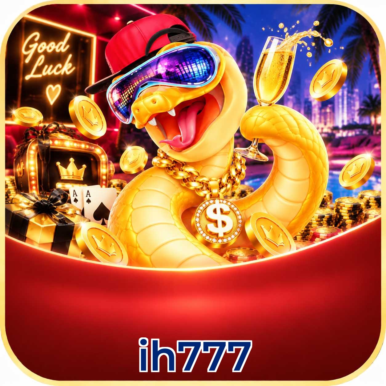 Grandes ganhos no cassino ao vivo da ih777