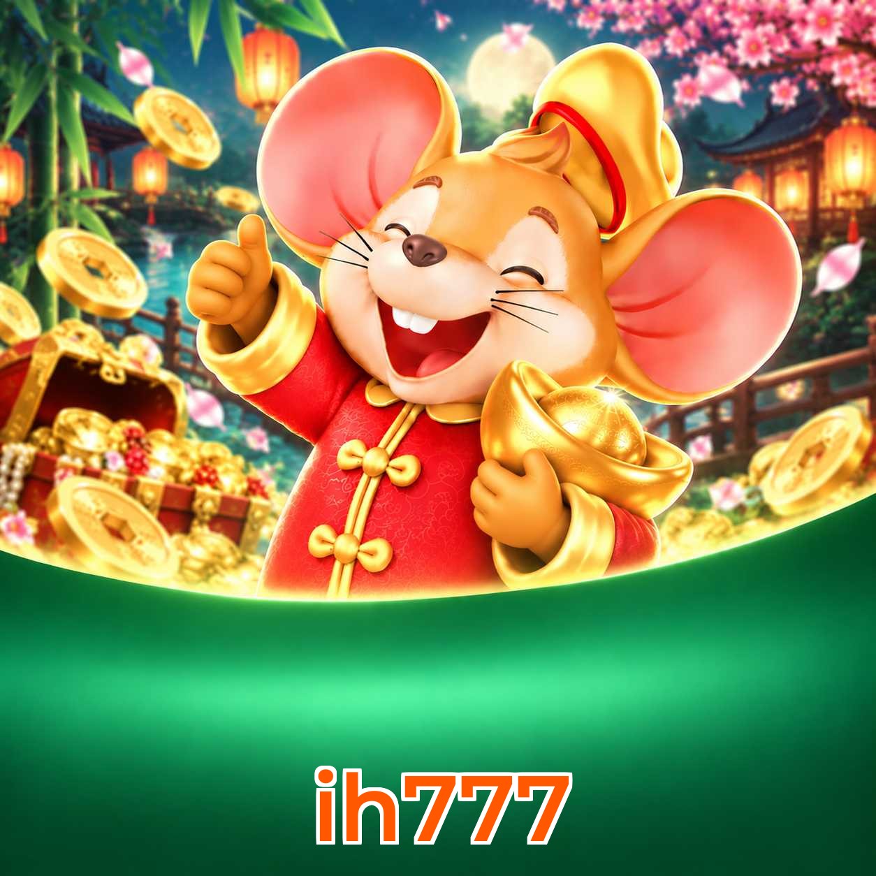 Página oficial da ih777 no Facebook com promoções e suporte